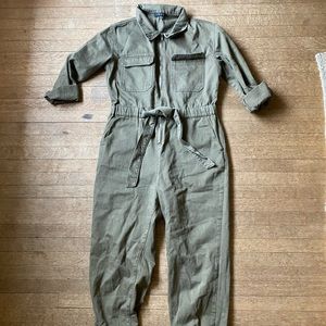Fore Army Green Coverall